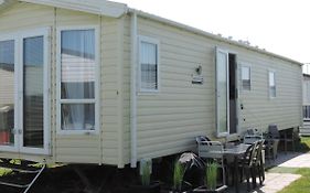 The Cockle Shell Caravan, Seaview Holiday Park, Whitstable